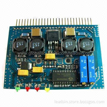Auto door system control panel PCB assembly